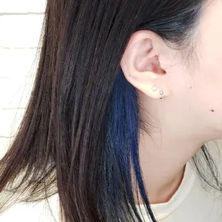 ミディアム 浅野 Roots店長のヘアスタイル