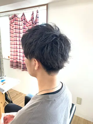 メンズ メンズ満足度No.1 代表 北野拓海 蕨のヘアスタイル