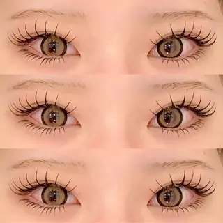 マツエク・マツパ VENTI 中村のマツエク・マツパデザイン