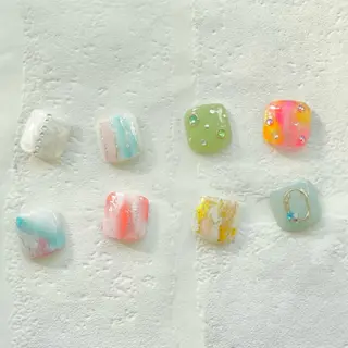 ネイル nail saron Aphrisのネイルデザイン