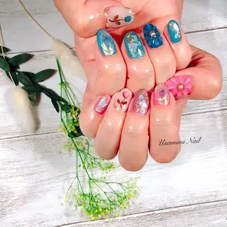 ネイル USAMiMi 🐰💕のネイルデザイン