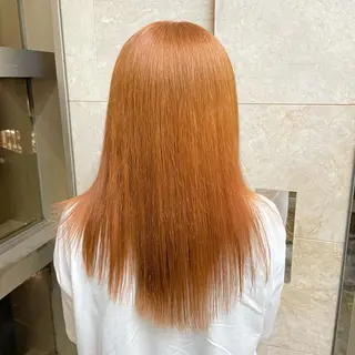 ロング カラー ゆう🫧 透明感/ハイトーンのヘアスタイル