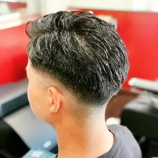 ショート メンズ 早川 太貴のヘアスタイル