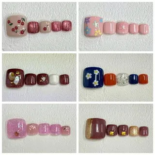 ネイル CREST(奈良店) 藤浪のネイルデザイン