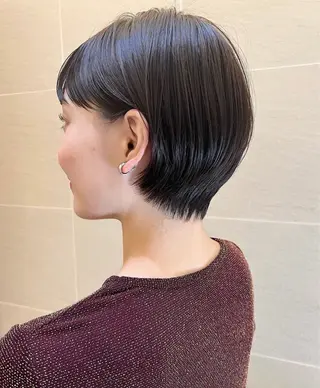 ショート カラー 撮影モデル様募集 直樹のヘアスタイル