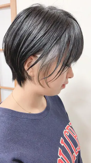 ショート 狩野 純一郎のヘアスタイル
