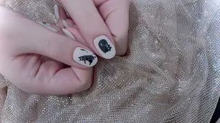 ネイル Spiky とうげ ふうかのネイルデザイン