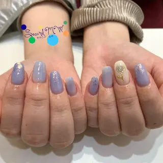 ネイル SecondMW _nail 　川連のネイルデザイン