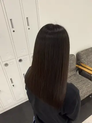 ロング カラー 桜井 翼のヘアスタイル