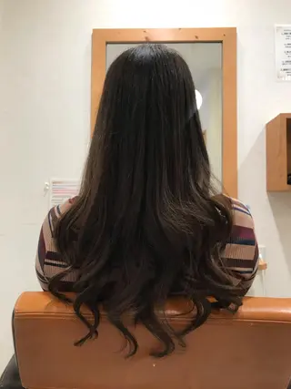 ロング カラー TELA HAIR 幕張本郷店　千尋のヘアスタイル