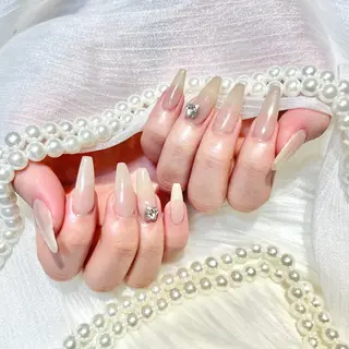 ネイル WISTERIA ainaのネイルデザイン