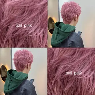 ショート カラー メンズ funo. ／透明感カラーのヘアスタイル