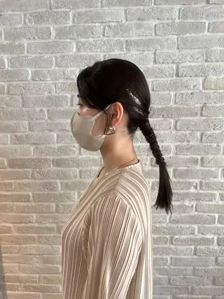 ロング ヘアアレンジ Topstylist YUKIのヘアスタイル