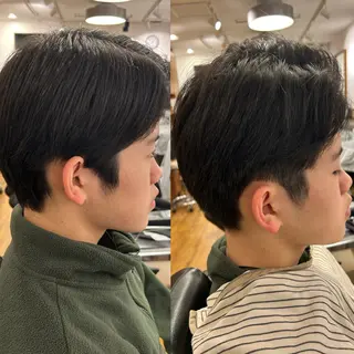 ショート 宇野井 勝太のヘアスタイル