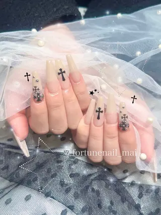 ネイル 🎀Mai 🎀⋆.✩のネイルデザイン