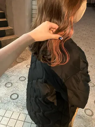 カラー 🎀透明感カラー🎀 Yurinoのヘアスタイル
