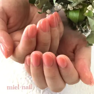 ネイル miel nailのネイルデザイン