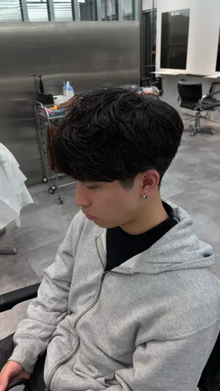 ショート パーマ fifth原宿 A:Ri🧸のヘアスタイル