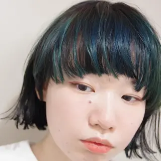 ショート カラー 【吉祥寺】ショート/ レイヤーボブ/ryoのヘアスタイル