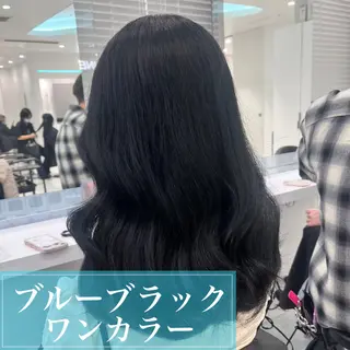 セミロング カラー ヘアアレンジ 🫧モテる💗ダメー ジレスハイトーン🫧のヘアスタイル