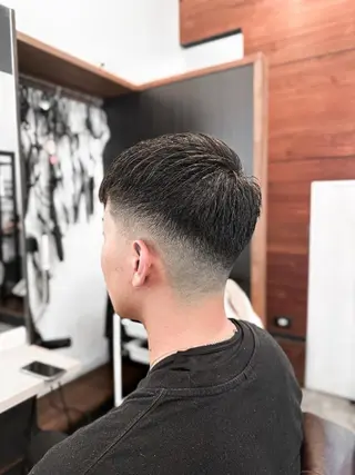 ショート パーマ ヘアアレンジ メンズ キッズ ブリーチカラー🔥 パーマ【佐々木凌平】のヘアスタイル
