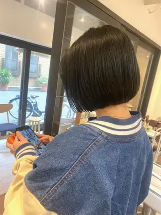 ミディアム newi京橋 【sachi】のヘアスタイル