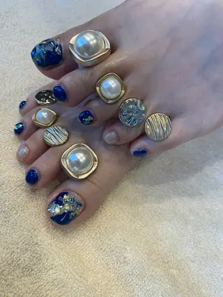 ネイル unfi ocean 川上のネイルデザイン