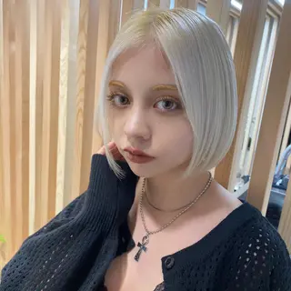 ショート サイレント美容師 アイリィのヘアスタイル
