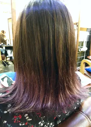 ミディアム 吉田 典弘のヘアスタイル