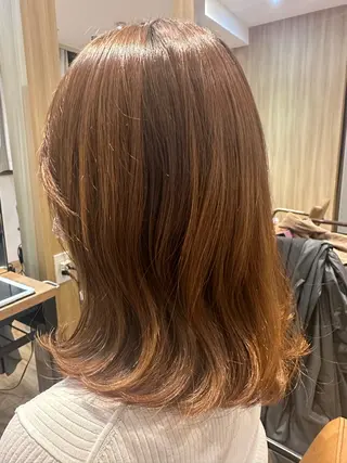 ミディアム パーマ ✨✂️Nori ✂️✨のヘアスタイル