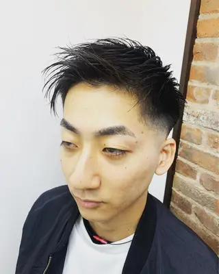 ショート 嶋 悠哉のヘアスタイル