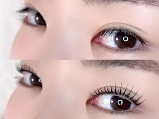 マツエク・マツパ Po eyelash ・:* 下北沢のマツエク・マツパデザイン