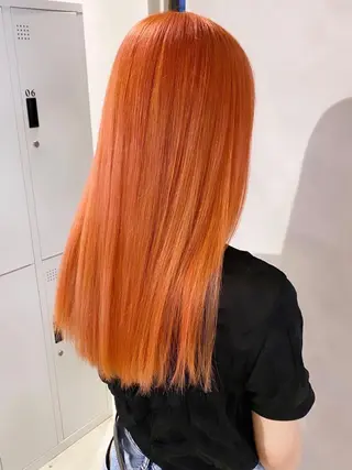 ロング カラー カラー系/カット特化 🟠オオタキマサシのヘアスタイル