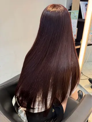 ロング 韓国ヘア🇰🇷/ みずき/レイヤーのヘアスタイル