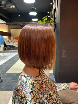 ミディアム noto mitsukiのヘアスタイル