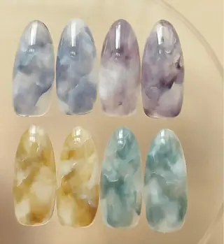 ネイル ISA_ BELLAのネイルデザイン