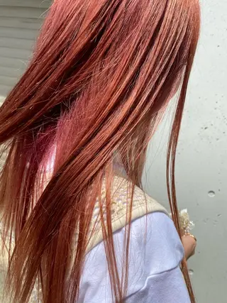 ロング カラー お任せヘア☘️☘️ 及川渚のヘアスタイル