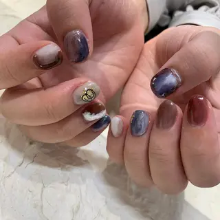 ネイル マキノ ユイのネイルデザイン