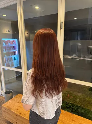 ロング カラー 【YARD.】橋本 稀乃のヘアスタイル