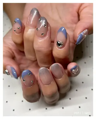 ネイル nail salon petillantのネイルデザイン