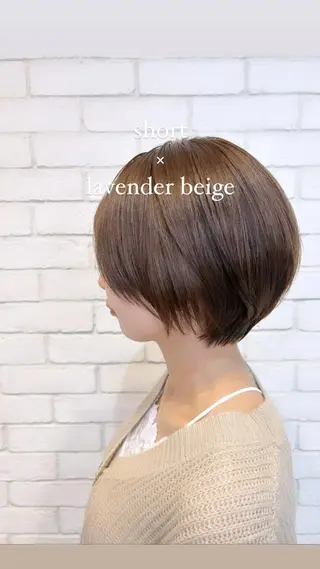 ショート カラーアンドケアリタ kitamuuuのヘアスタイル