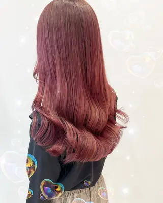 セミロング カラー 新宿駅近♡個室 ♡関口三都季🌜のヘアスタイル