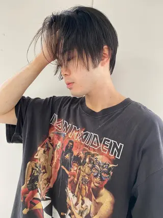 ショート メンズ KOOKI スティードトーキョーのヘアスタイル