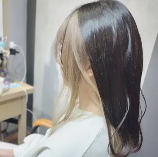 セミロング カラー カットモデル募集中 🥀タカハシ🥀のヘアスタイル