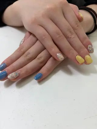 ネイル 眞鍋 歩のネイルデザイン