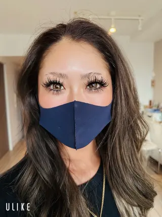 マツエク・マツパ 神山 ビューティー・アイのマツエク・マツパデザイン