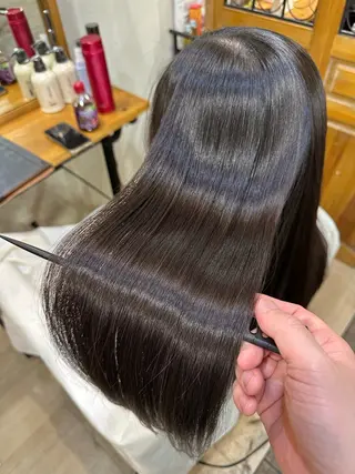 ロング brote所属・髪質改善/山根勇平 /完全マンツーマンのヘアスタイル