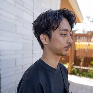 ショート カラー ⭐️メンズ/ショート りゅうしんのヘアスタイル