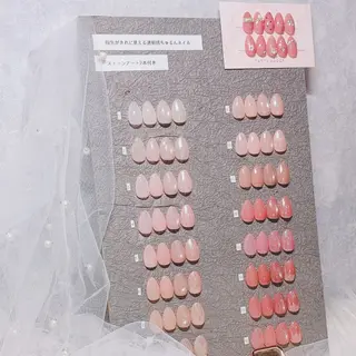 ネイル Nail×Lani 深爪矯正対応◎のネイルデザイン