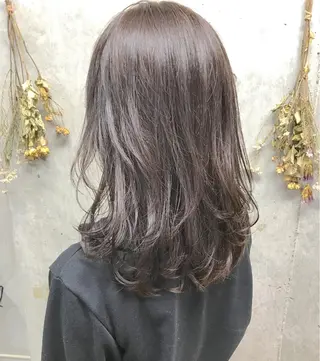 ミディアム カラー ヘアアレンジ Satsuki ✂︎♡のヘアスタイル